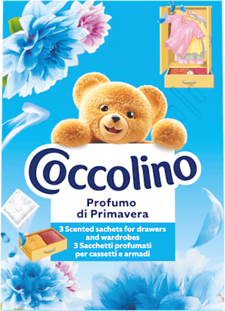 Illatpárna kék Coccolino