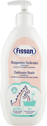 Bagnetto delicato Fissan