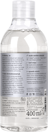 Płyn micelarny do mycia twarzy i oczu dermo face physio mikrobiom tołpa