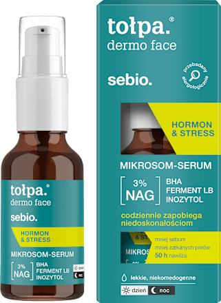 Microsom-serum dermo face sebio tołpa