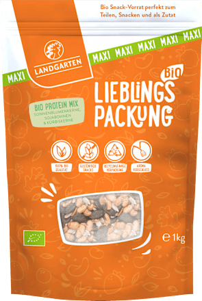 Saatenmischung Lieblingspackung Protein Mix Landgarten