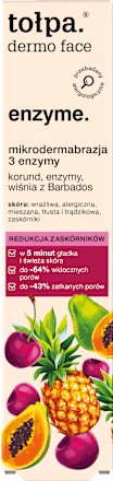 Mikrodermabrazja 3 enzymy dermo face enzyme tołpa