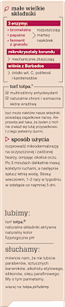 Mikrodermabrazja 3 enzymy dermo face enzyme tołpa