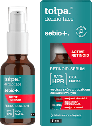 Retinoid-serum dermo face sebio+ tołpa