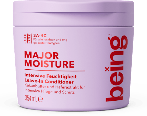 Крем за къдрава коса без отмиване Major Moisture being