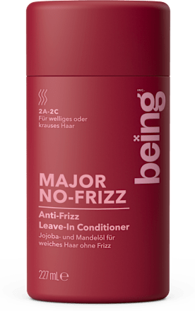 Крем против наелектризиране на косата Bye Bye Frizz being