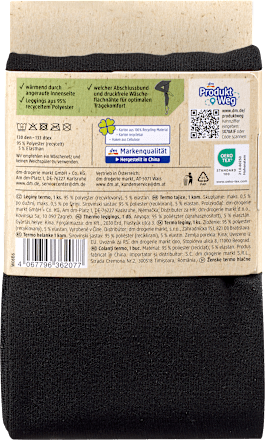 Leggings Thermo schwarz Gr. 38/40, 130 DEN Fascino