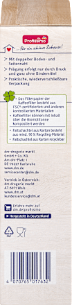 Kaffeefilter Größe 4 Profissimo