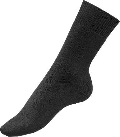 Socken Thermo mit Bio-Baumwolle schwarz Gr. 35-38
 Fascino