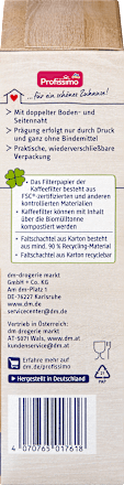 Kaffeefilter Größe 2 Profissimo