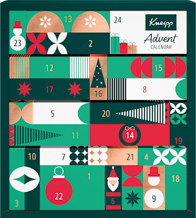 Adventskalender 2026 Kneipp
