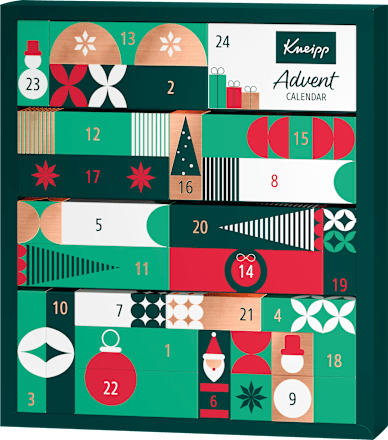 Adventskalender 2026 Kneipp