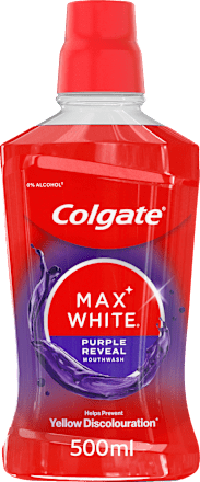 Mundspülung Max White Purple Reveal Colgate