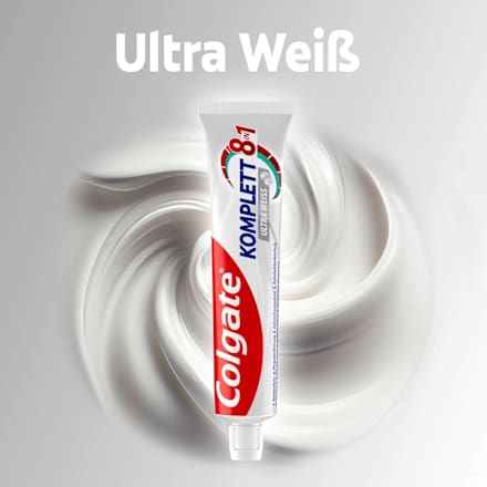 Zahnpasta Komplett 8in1 Ultra Weiss XXL Colgate
