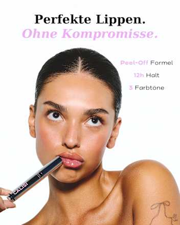 Lippenstift Lip Stain Peel-Off Nude CALISI BEAUTY