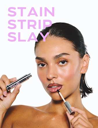Lippenstift Lip Stain Peel-Off Nude CALISI BEAUTY