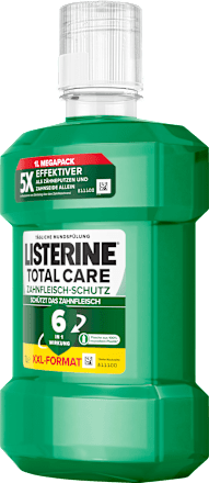 Mundspülung Total Care Zahnfleischschutz XXL Listerine