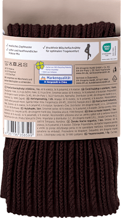 Viskózové pančuchové nohavice hnedé 42/44 Fascino