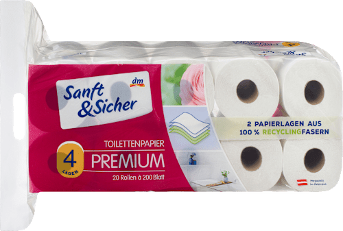 Toalet papir 4-slojni Sanft&Sicher
