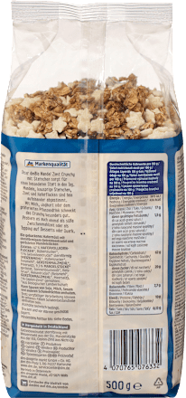 Muesli croccante con mandorle Bio e cannella Bio dmBio