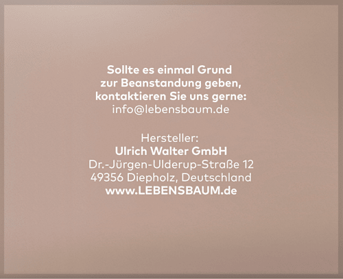 Kräutertee Süßer Wintertraum LEBENSBAUM
