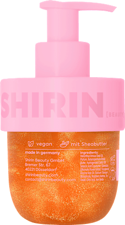 Körperöl Shimmering Body Oil Strawberry SHIRIN BEAUTY