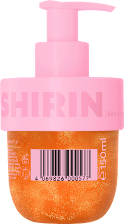 Körperöl Shimmering Body Oil Strawberry SHIRIN BEAUTY
