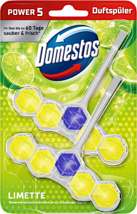 WC-Stein Limette Domestos