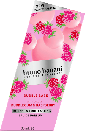Bubble Babe Eau de Parfum bruno banani