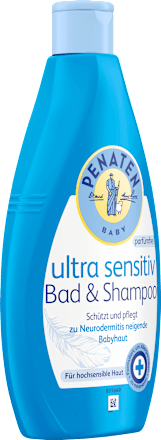 Baby Badezusatz Bad & Shampoo ultra sensitiv Penaten