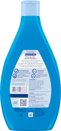 Baby Badezusatz Bad & Shampoo ultra sensitiv Penaten