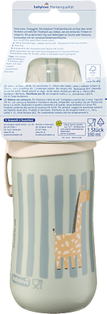 Trinkhalmflasche mintgrün, 330ml babylove
