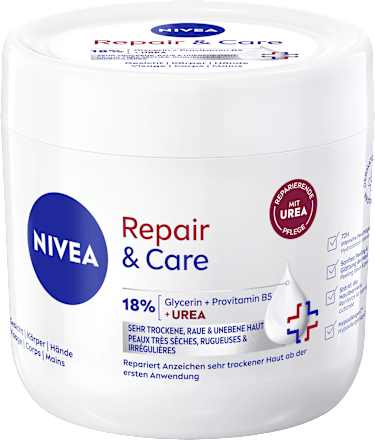 Pflegecreme Repair & Care Urea NIVEA