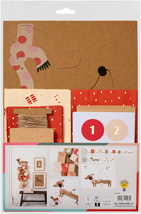 Adventskalender Dackel Dekorieren & Einrichten