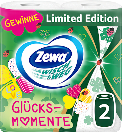 Küchenrolle Wisch&Weg (2x72 Blatt) Zewa