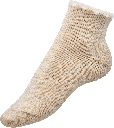 Socken Woll-Mix beige, Gr. 35-38 (1 Paar) Fascino