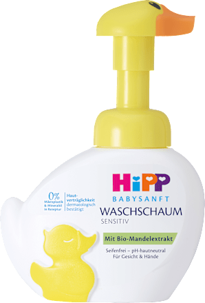 Baby Waschschaum sensitiv HiPP Babysanft