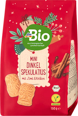 Bio mini fűszeres tönköly keksz dmBio