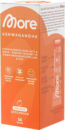 Sticks Ashwagandha More Nutrition