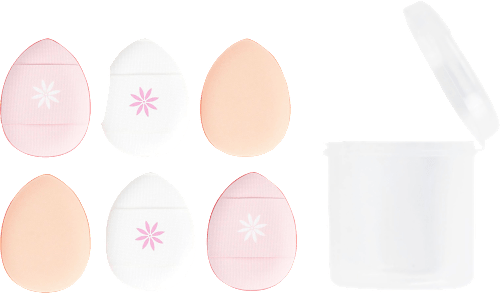 Make-up Schwamm Mini Pillow Puffs brush works