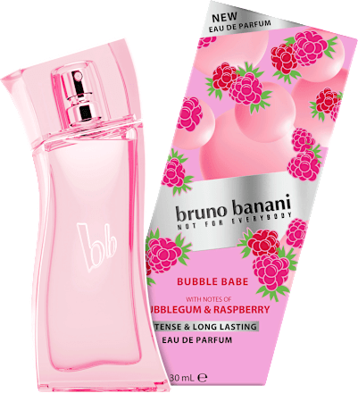 Eau de Parfum Bubble Babe bruno banani