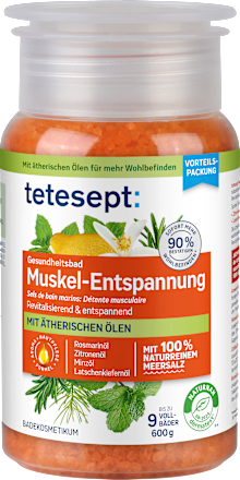 Badesalz Muskel-Entspannung tetesept
