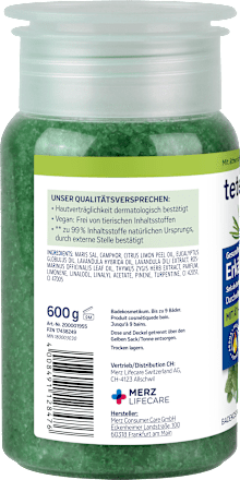 Badesalz Meeressalz Erkältungszeit tetesept
