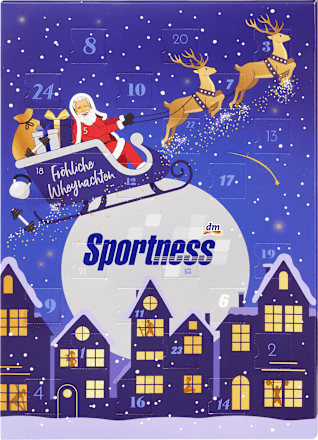 Adventskalender 2026 Fröhliche Weihnachten Sportness