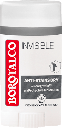 Antitranspirant Deostick Invisible Borotalco
