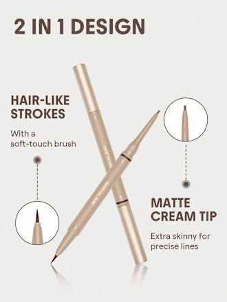 Augenbrauenstift 2in1 Brows On Demand 08 Chocolate SHEGLAM