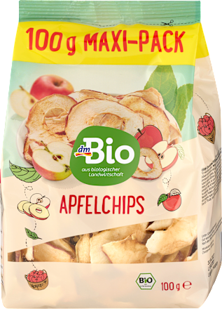 Chips di mela Bio, Maxi Pack dmBio