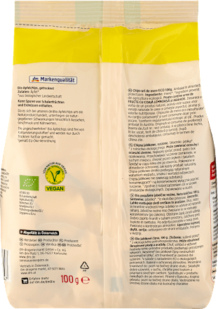 Chips di mela Bio, Maxi Pack dmBio