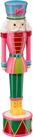 Polyaufsteller Nussknacker bunt (40 cm) BOLTZE