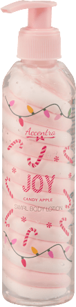 Bodylotion Swirl Candy Apple, rosa-weiß accentra